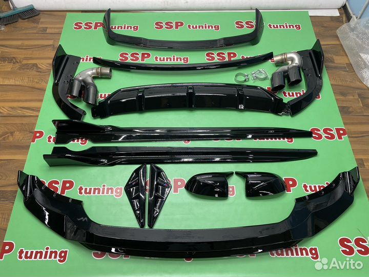 Обвес для BMW X5 G05 M Performance