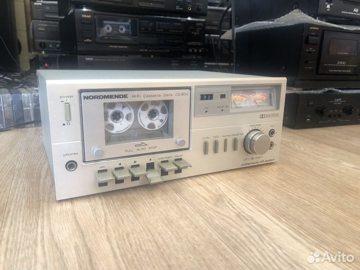 Дека кассетная nordmende cd 900