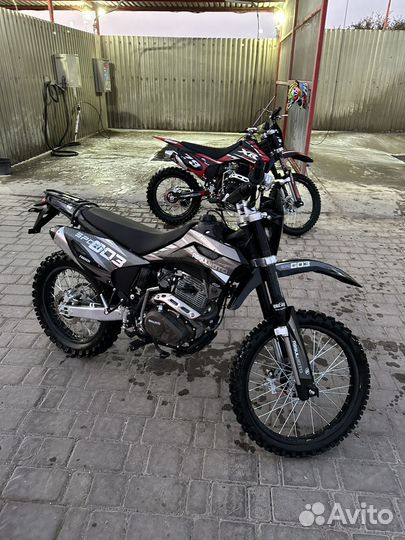 RegulMoto Sport 003 мотоцикл эндуро