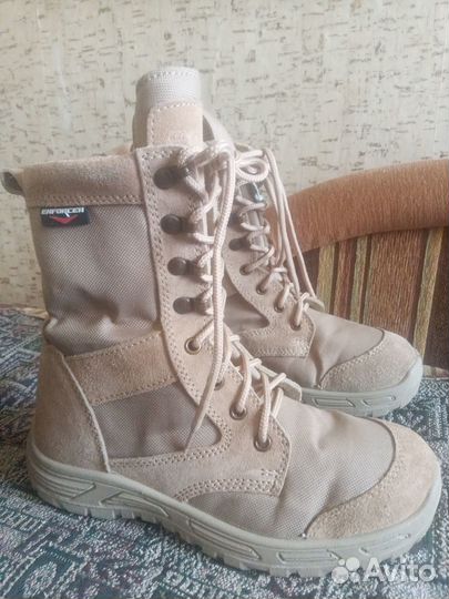 Берцы облегченные