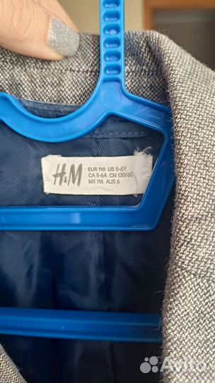 Пиджак на мальчика HM