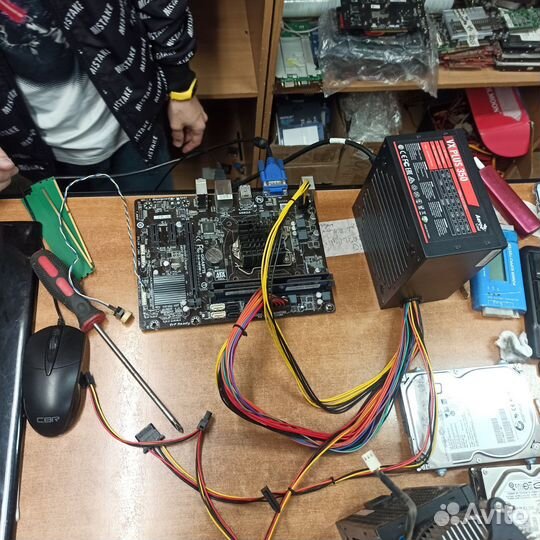 Материнская плата ga-h81m-s1