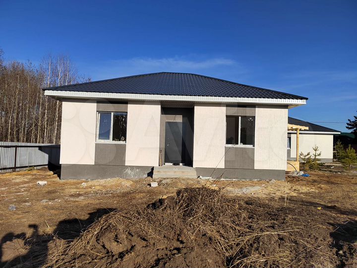 Дом 113 м² на участке 8 сот.