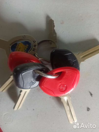 Bmw r1200gs ключ