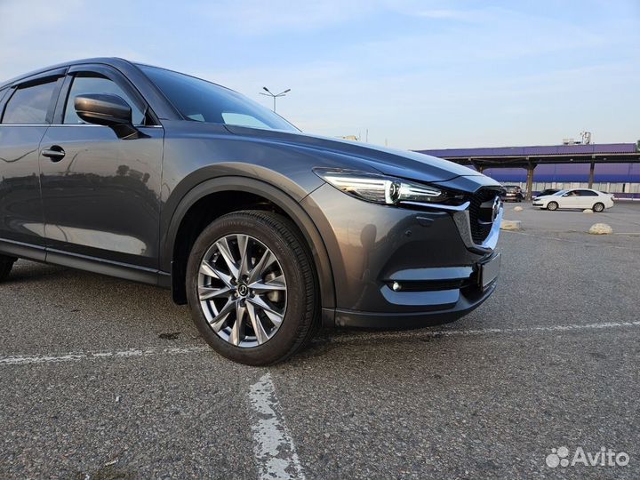 Mazda CX-5 2.5 AT, 2020, битый, 16 000 км