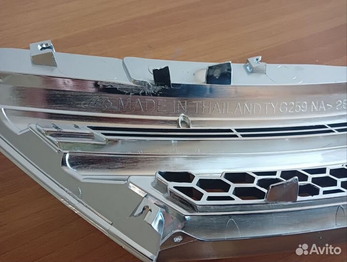 Решетка радиатора toyota allion 04- sttya470930