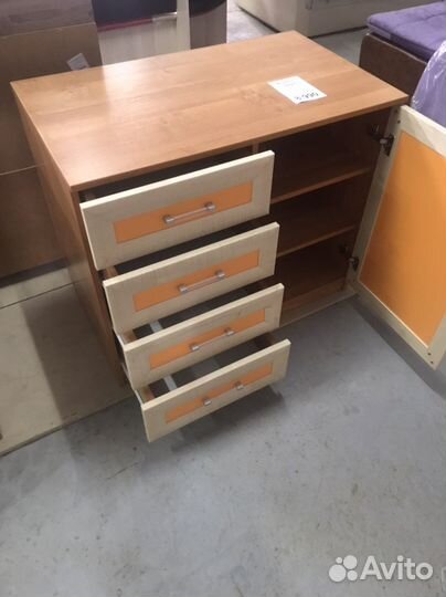 Комод с ящиками Шир 895 гл 530 выс 750