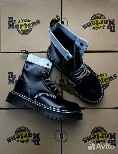 Ботинки Dr Martens 1460 Pascal Bex Belgium