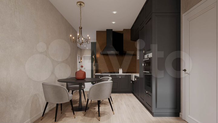 3-к. квартира, 68,3 м², 3/19 эт.