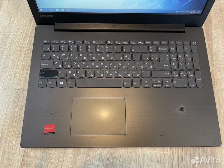 Мощный ноут Lenovo i5-7/12Озу/4 ядра/SSD/Full HD