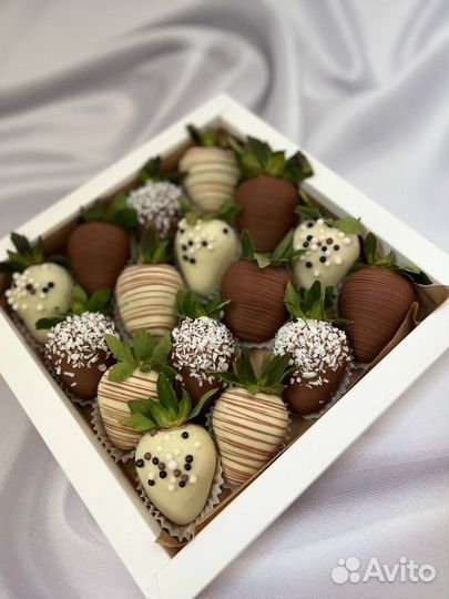 Клубника в шоколаде набор 