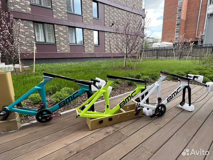 Велосипед для триатлона BMC Timemachine 01