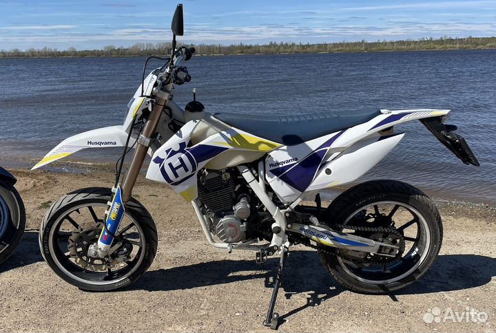 Motoland TT250 (сноубайк+мотарды+эндуро)