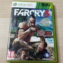 Диск Far cry 3 для xbox 360