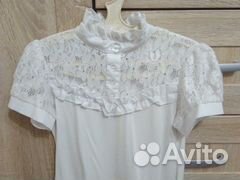 Две Блузки для девочки 134