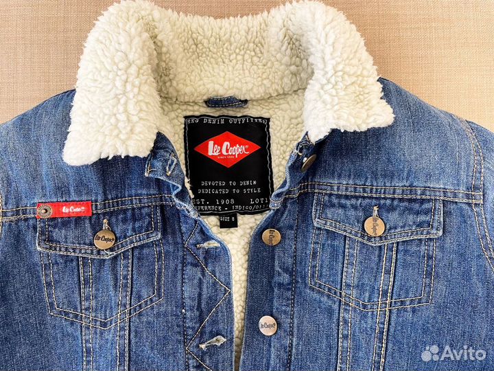 Куртка джинсовая lee cooper