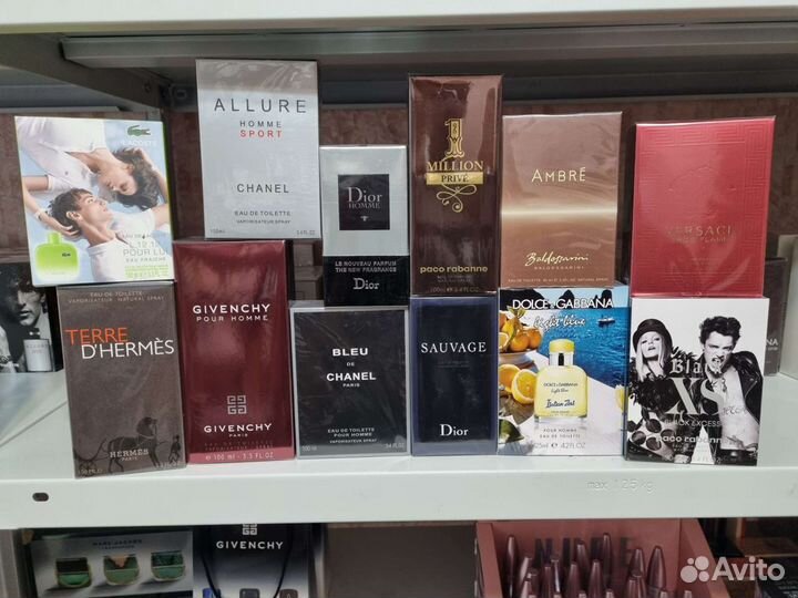 Мужская туалетная вода