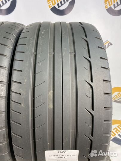 Dunlop Sport Maxx RT 275/40 R19 100W