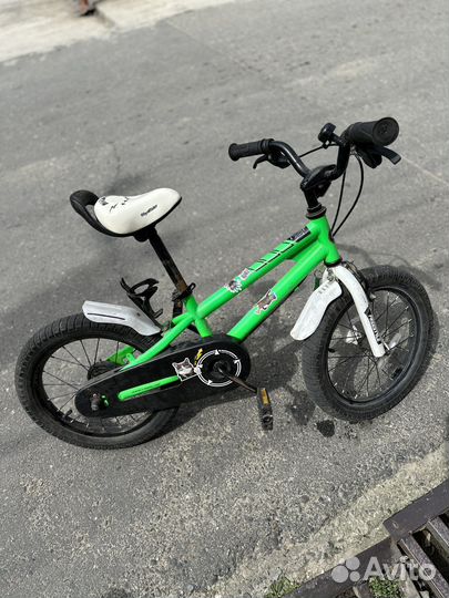 Велосипед Royal Baby Freestyle Steel 14