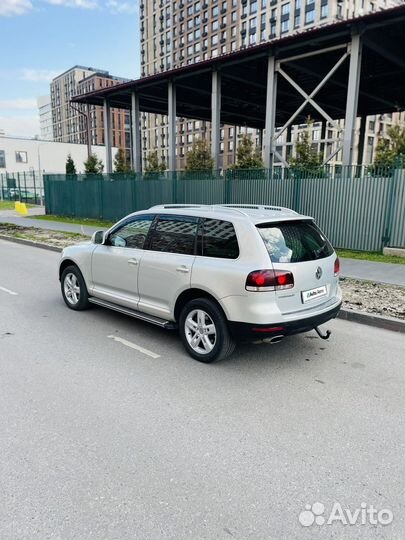 Volkswagen Touareg 3.0 AT, 2008, 285 000 км