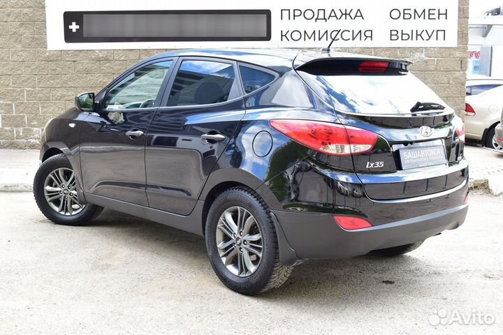 Hyundai ix35 2.0 AT, 2014, 174 438 км