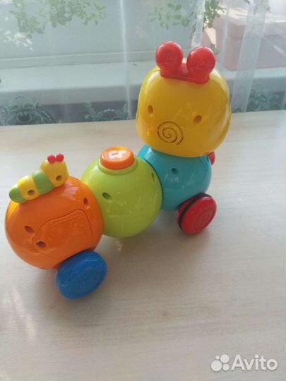 Гусеница на радиоуправление, музыкальная