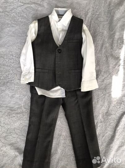 Костюм тройка на мальчика