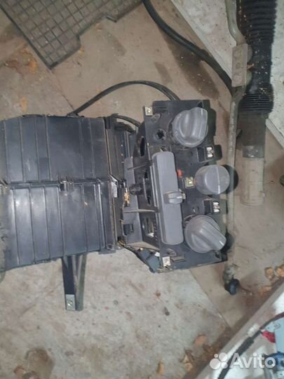 Переключение печки с тросиками на фиат пунто