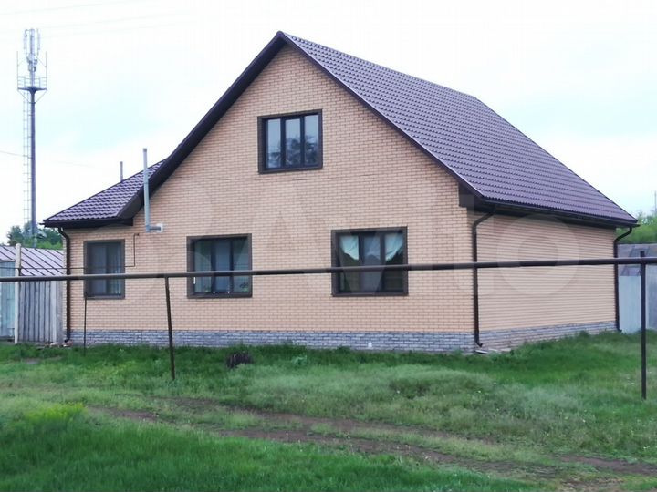 Коттедж 184 м² на участке 45 сот.