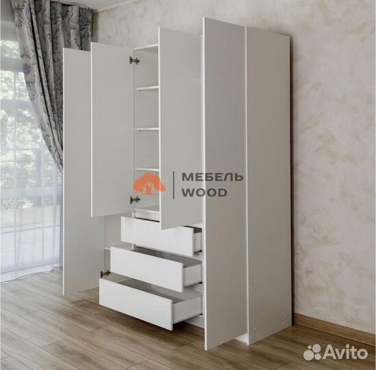 Шкаф распашной