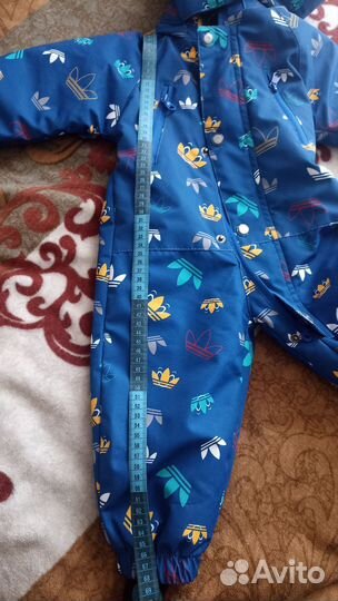 Комбинезон демисезонный 80