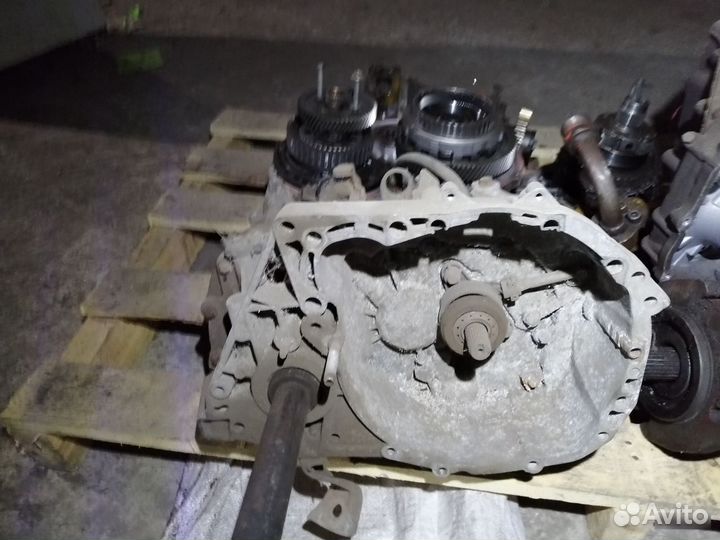 МКПП (JR5 342) битая на запчасти