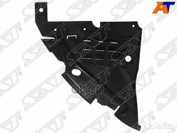 Защита бампера renault logan/sandero 14-18 RH S
