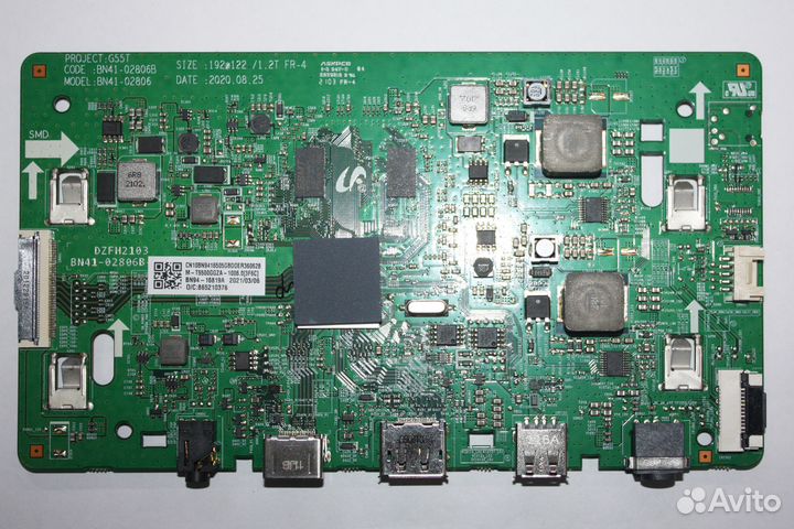 Монитор Samsung Odyssey G5 C27Q55tqwi запчасти