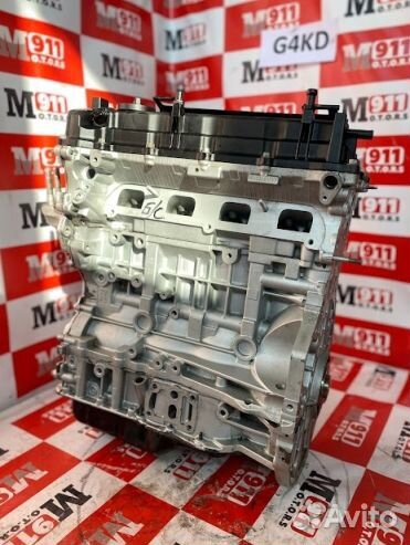 Двигатель G4KD 2.0 L Kia/Hyundai