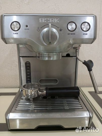 Кофемашина Bork C800