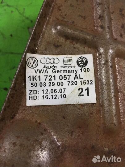 Педаль тормоза Фольксваген Гольф 6