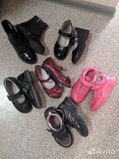 Обувь для девочки