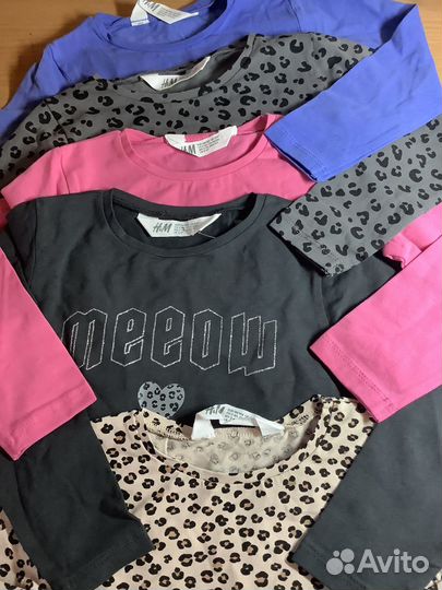 5в1 лонги HM комплектом на размер 98 104