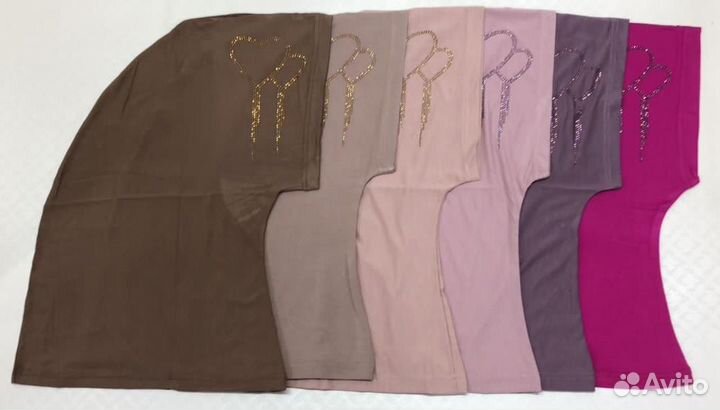 Женские мусульманские платки