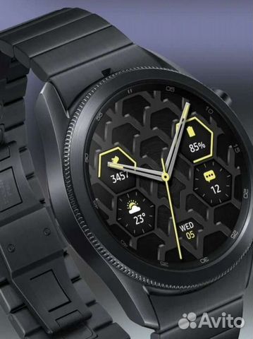 Смарт часы samsung galaxy watch 3 Titan