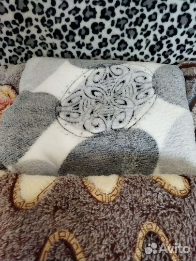 Плед флисовый