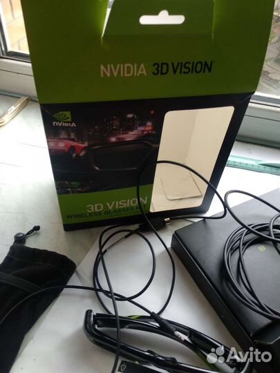 Очки nvidia 3d vision