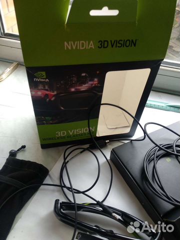 Очки nvidia 3d vision