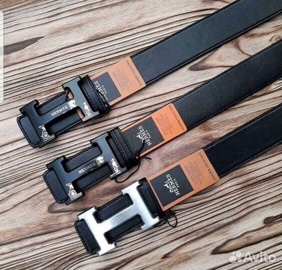 Мужской Ремень Hermes (новые)