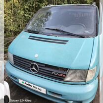 Mercedes-Benz Vito 2.1 MT, 1999, 617 108 км