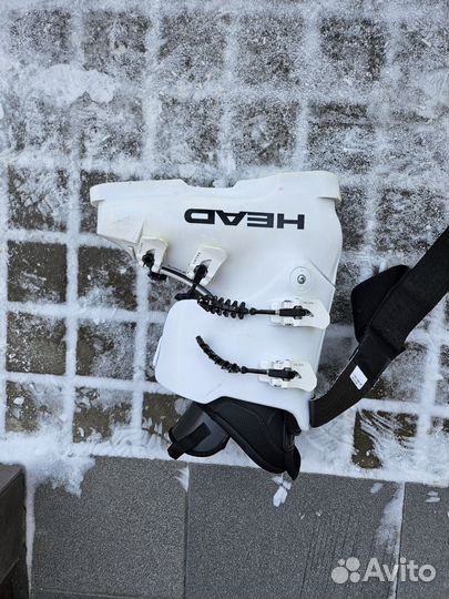 Горнолыжные ботинки head raptor