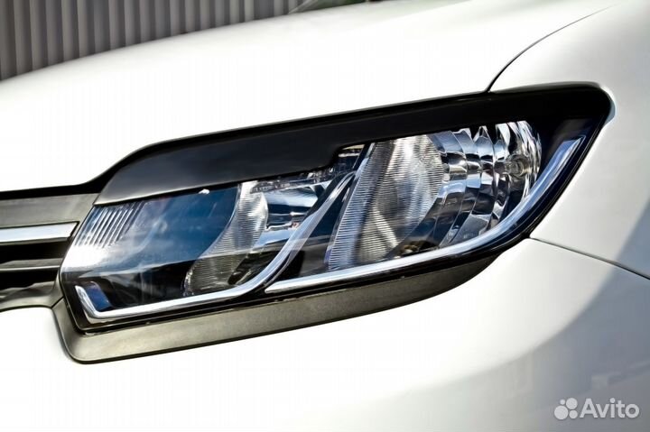 Реснички Renault Logan 2/Sandero 2 (14-17) RA