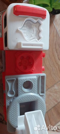 Play doh машинки