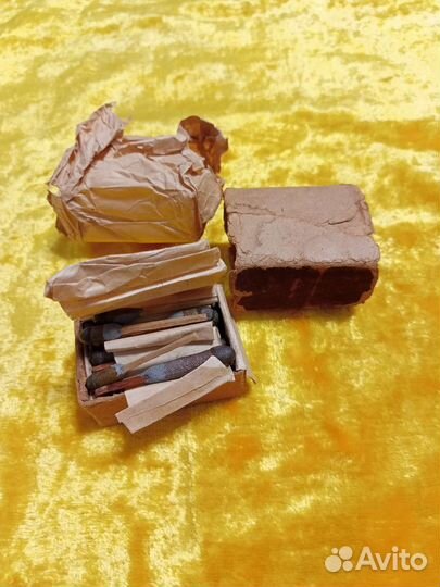 Спички охотничьи СССР